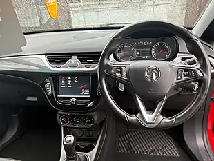 Used 2016 Vauxhall Corsa Energy Red - Interior and Exterior details 9