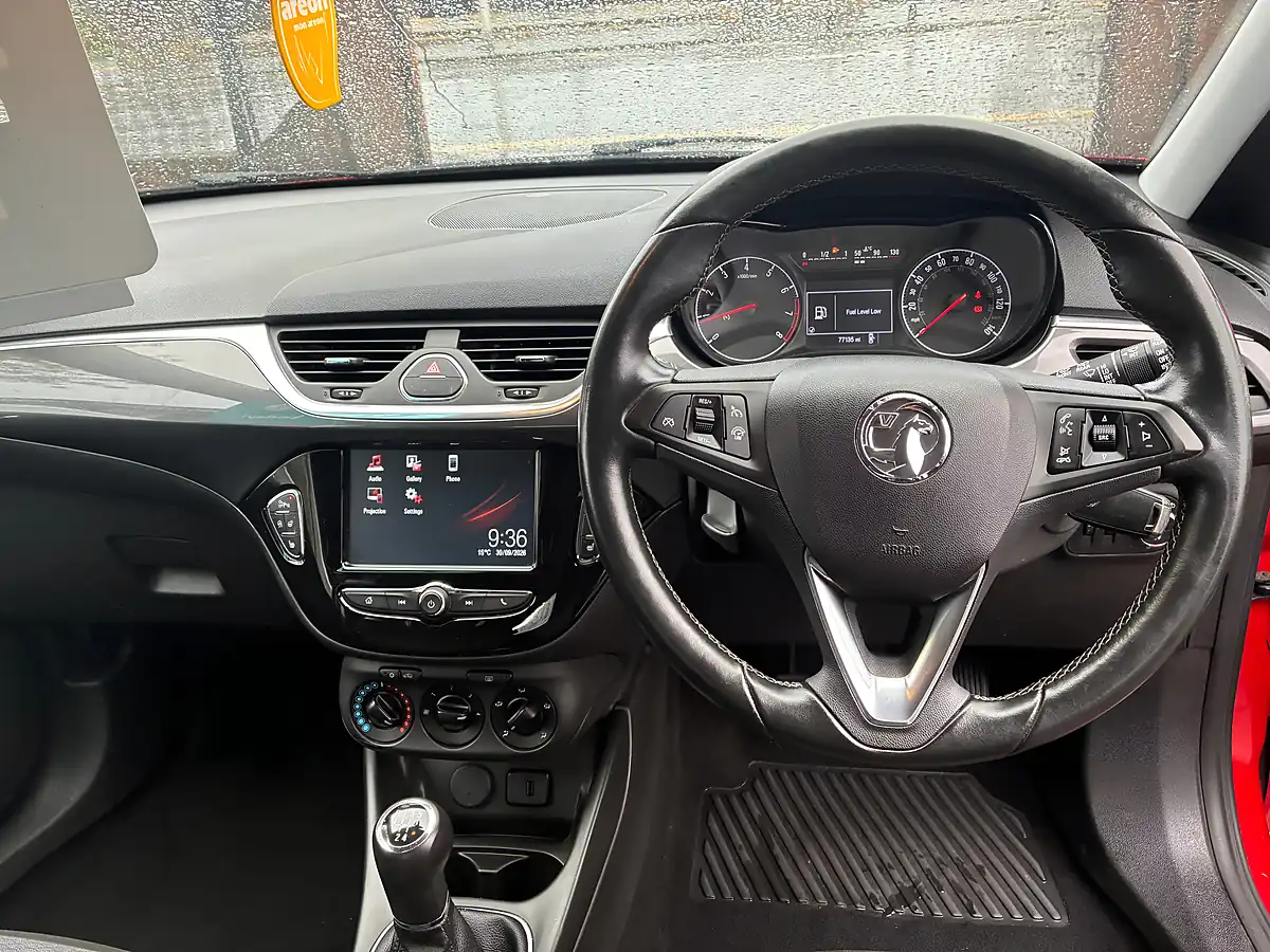 Used 2016 Vauxhall Corsa Energy Red - Interior and Exterior details 9