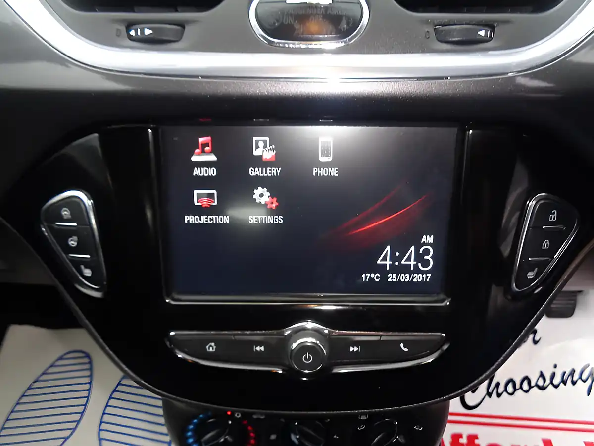 Used 2016 Vauxhall Corsa Energy Red - Interior and Exterior details 10