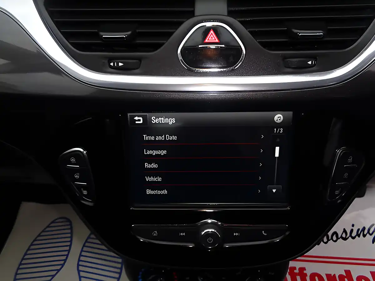 Used 2016 Vauxhall Corsa Energy Red - Interior and Exterior details 11