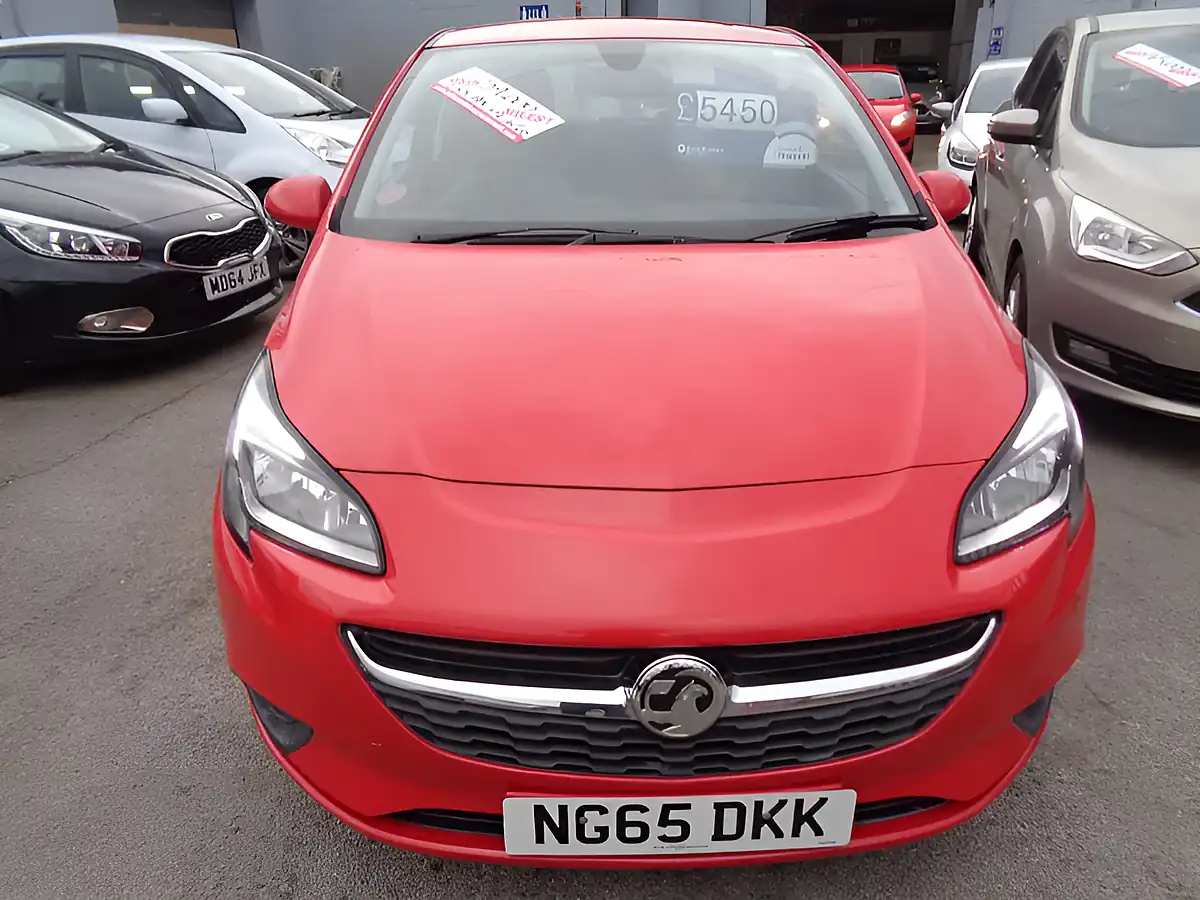 Used 2016 Vauxhall Corsa Energy Red - Interior and Exterior details 15