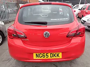 Used 2016 Vauxhall Corsa Energy Red - Interior and Exterior details 16
