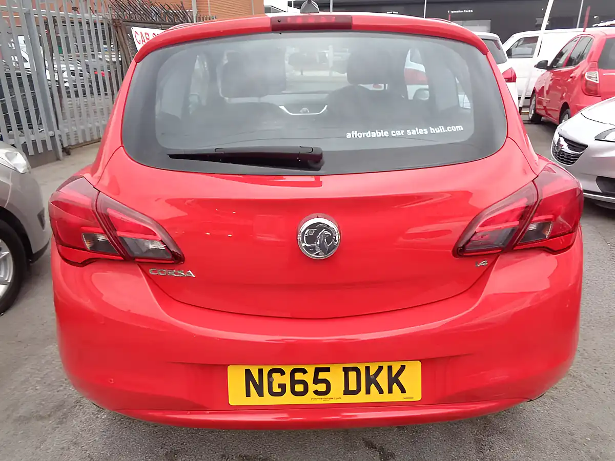 Used 2016 Vauxhall Corsa Energy Red - Interior and Exterior details 16