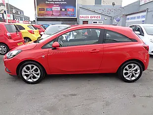 Used 2016 Vauxhall Corsa Energy Red - Interior and Exterior details 18