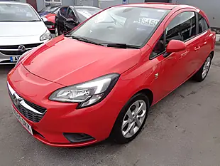 Used 2016 Vauxhall Corsa Energy Red - Interior and Exterior details 2