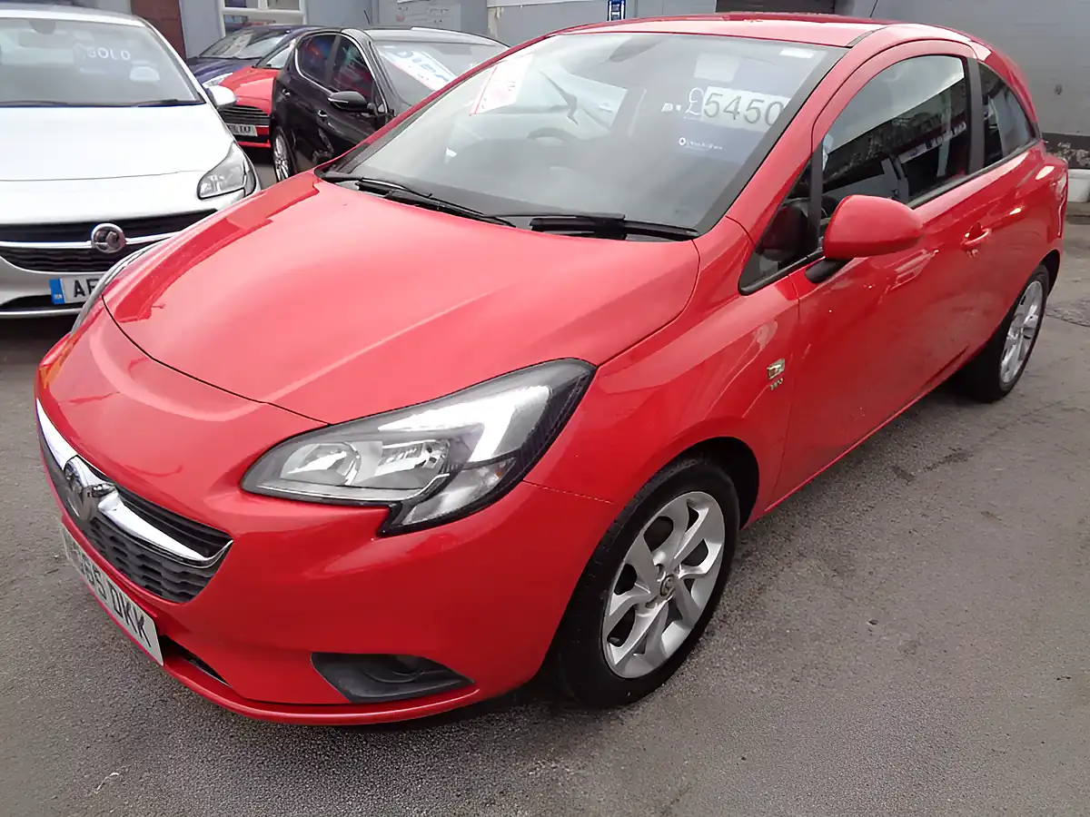 Used 2016 Vauxhall Corsa Energy Red - Interior and Exterior details 2