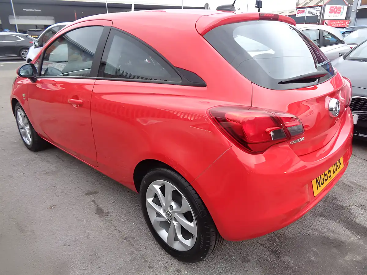 Used 2016 Vauxhall Corsa Energy Red - Interior and Exterior details 3
