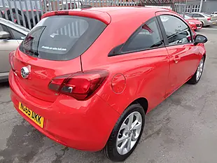 Used 2016 Vauxhall Corsa Energy Red - Interior and Exterior details 4