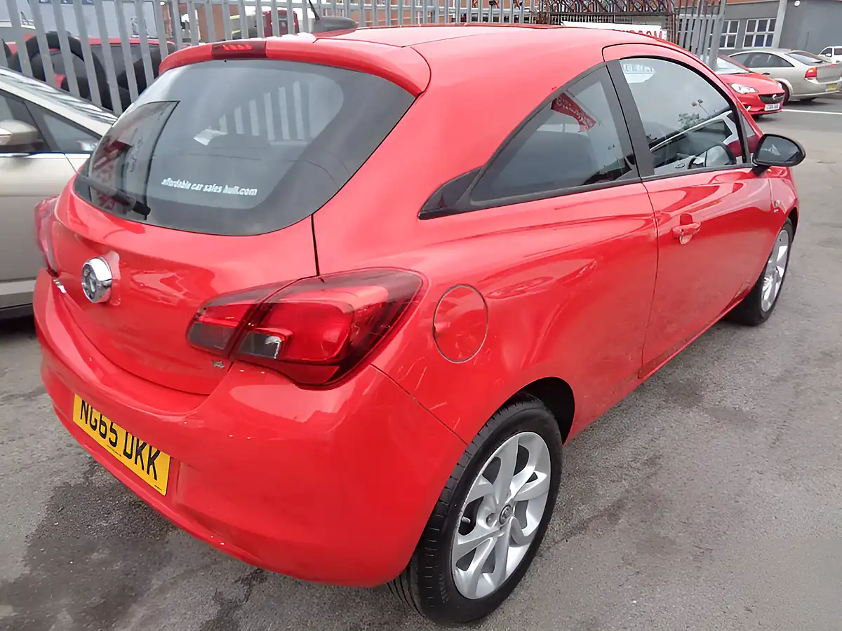 Used 2016 Vauxhall Corsa Energy Red - Interior and Exterior details 4