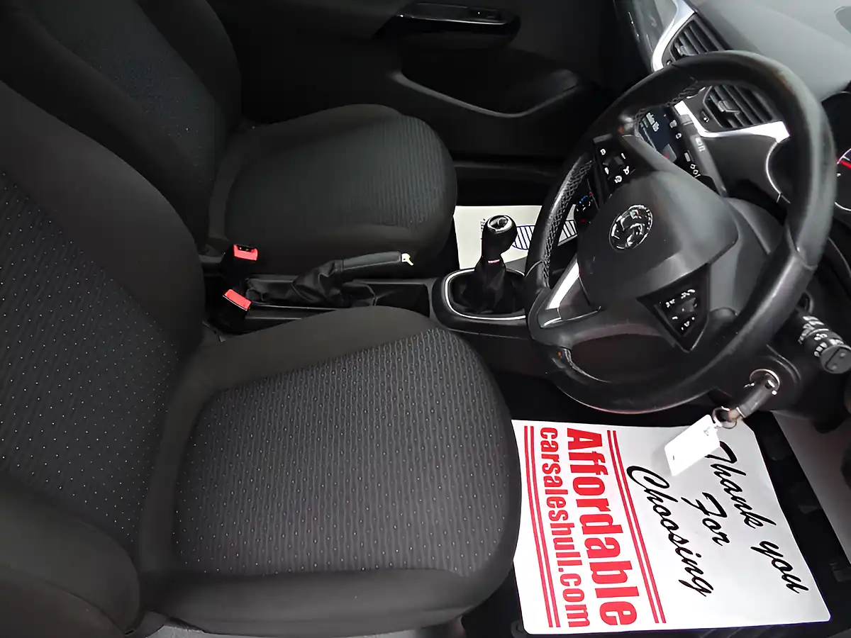 Used 2016 Vauxhall Corsa Energy Red - Interior and Exterior details 5