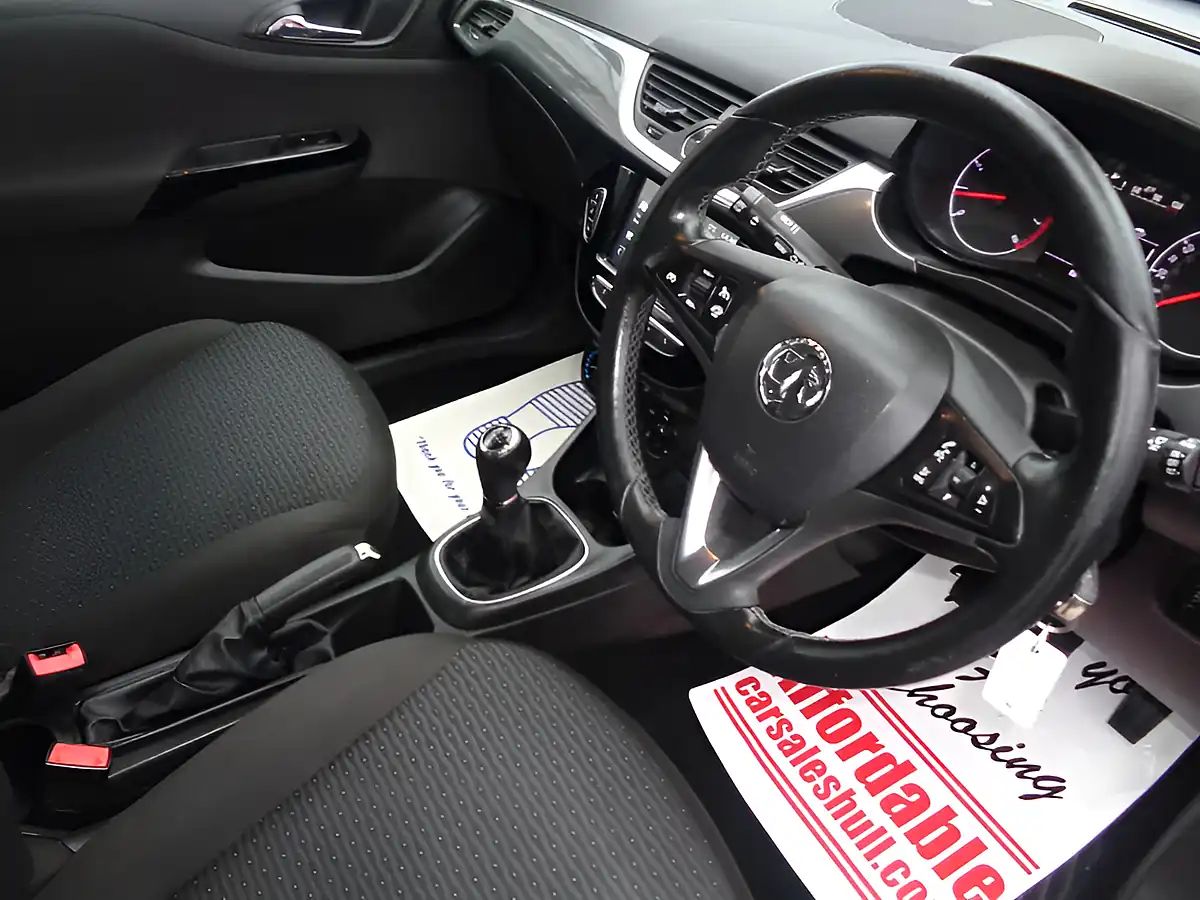 Used 2016 Vauxhall Corsa Energy Red - Interior and Exterior details 6
