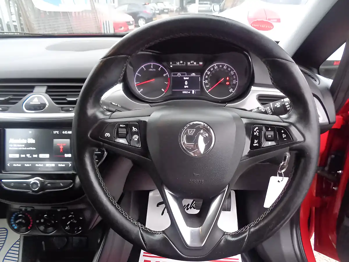 Used 2016 Vauxhall Corsa Energy Red - Interior and Exterior details 7