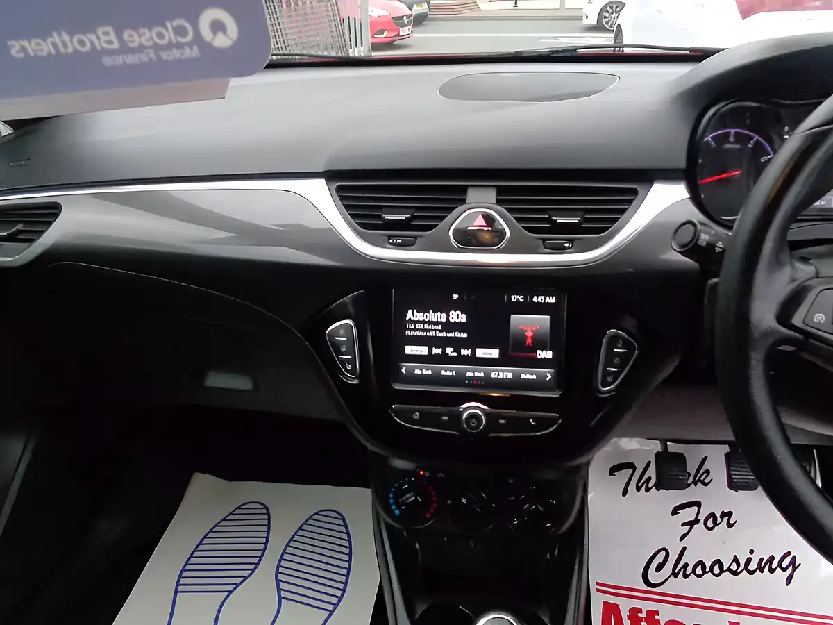 Used 2016 Vauxhall Corsa Energy Red - Interior and Exterior details 8