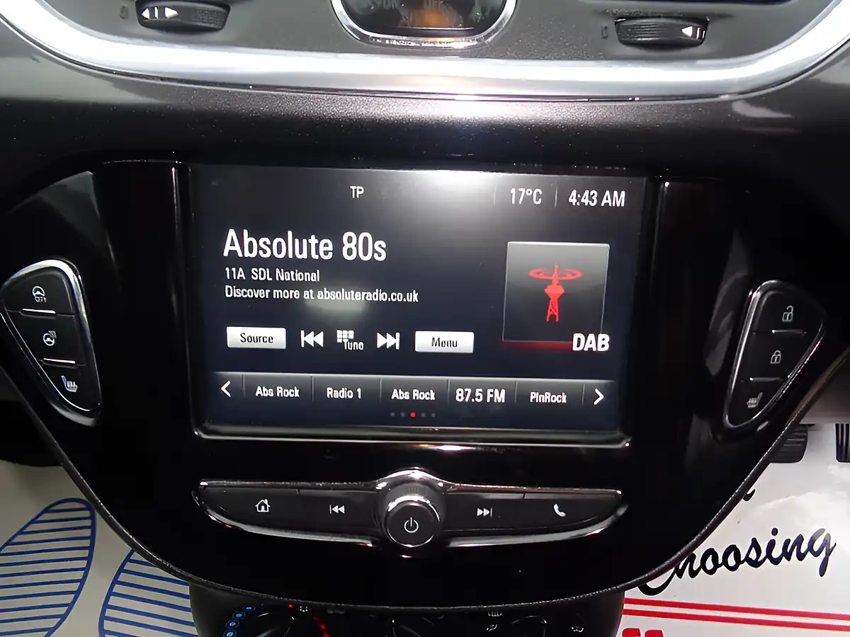 Used 2016 Vauxhall Corsa Energy Red - Interior and Exterior details 9
