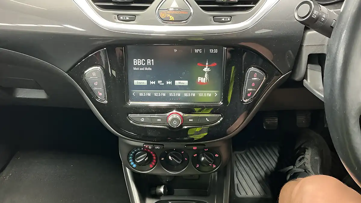 Used 2016 Vauxhall Corsa Energy Red - Interior and Exterior details 12