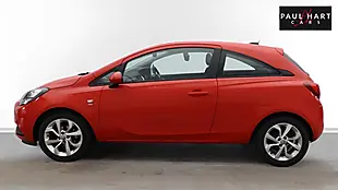 Used 2016 Vauxhall Corsa Energy Red - Interior and Exterior details 2