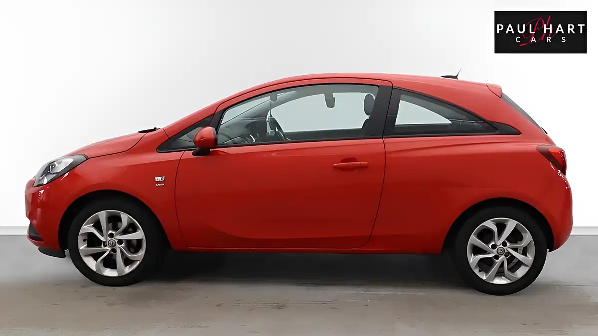 Used 2016 Vauxhall Corsa Energy Red - Interior and Exterior details 2