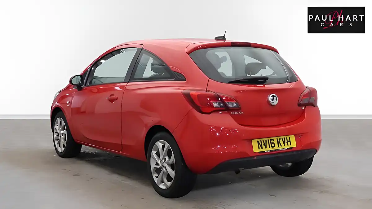 Used 2016 Vauxhall Corsa Energy Red - Interior and Exterior details 3