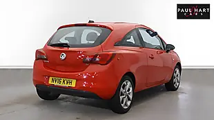 Used 2016 Vauxhall Corsa Energy Red - Interior and Exterior details 4