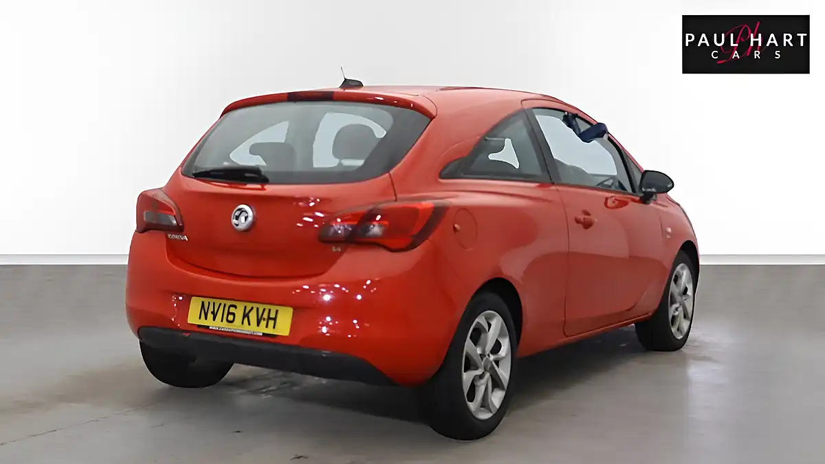 Used 2016 Vauxhall Corsa Energy Red - Interior and Exterior details 4