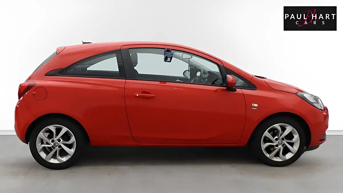 Used 2016 Vauxhall Corsa Energy Red - Interior and Exterior details 5