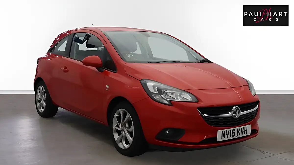 Used 2016 Vauxhall Corsa Energy Red - Interior and Exterior details 6