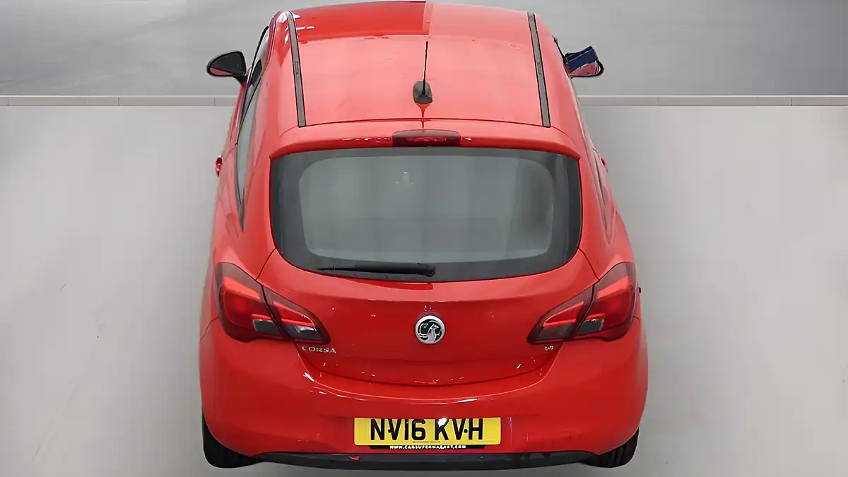 Used 2016 Vauxhall Corsa Energy Red - Interior and Exterior details 7