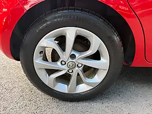 Used 2016 Vauxhall Corsa Energy Red - Interior and Exterior details 11