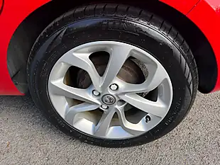 Used 2016 Vauxhall Corsa Energy Red - Interior and Exterior details 12