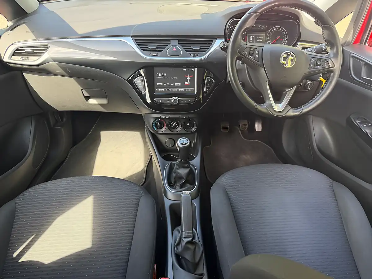 Used 2016 Vauxhall Corsa Energy Red - Interior and Exterior details 15