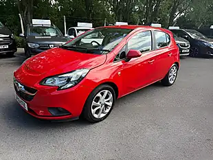 Used 2016 Vauxhall Corsa Energy Red - Interior and Exterior details 2