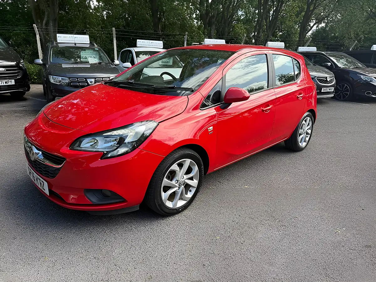Used 2016 Vauxhall Corsa Energy Red - Interior and Exterior details 2