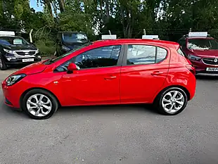 Used 2016 Vauxhall Corsa Energy Red - Interior and Exterior details 3