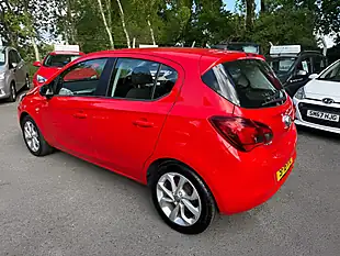 Used 2016 Vauxhall Corsa Energy Red - Interior and Exterior details 4
