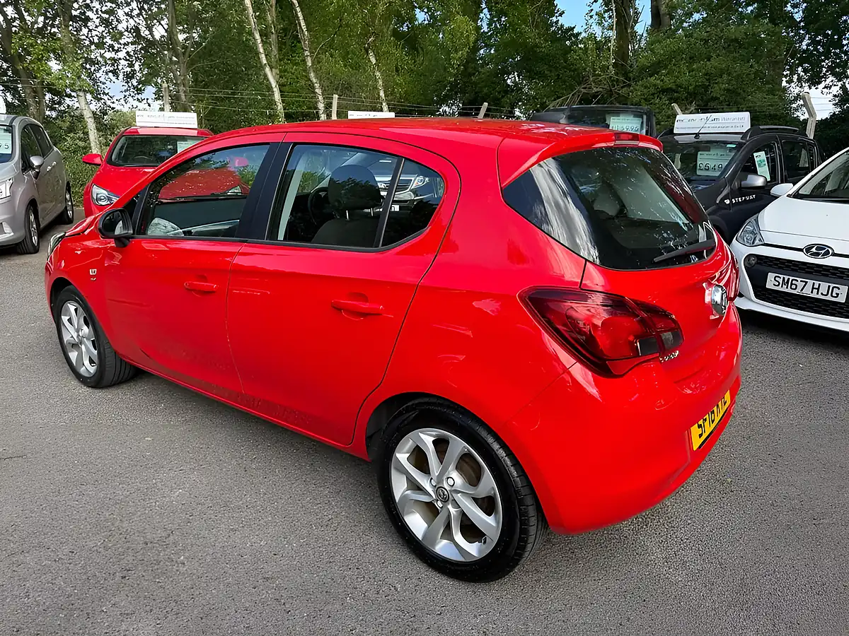 Used 2016 Vauxhall Corsa Energy Red - Interior and Exterior details 4