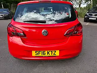 Used 2016 Vauxhall Corsa Energy Red - Interior and Exterior details 5