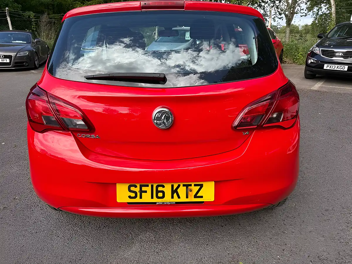 Used 2016 Vauxhall Corsa Energy Red - Interior and Exterior details 5