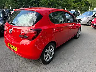 Used 2016 Vauxhall Corsa Energy Red - Interior and Exterior details 6