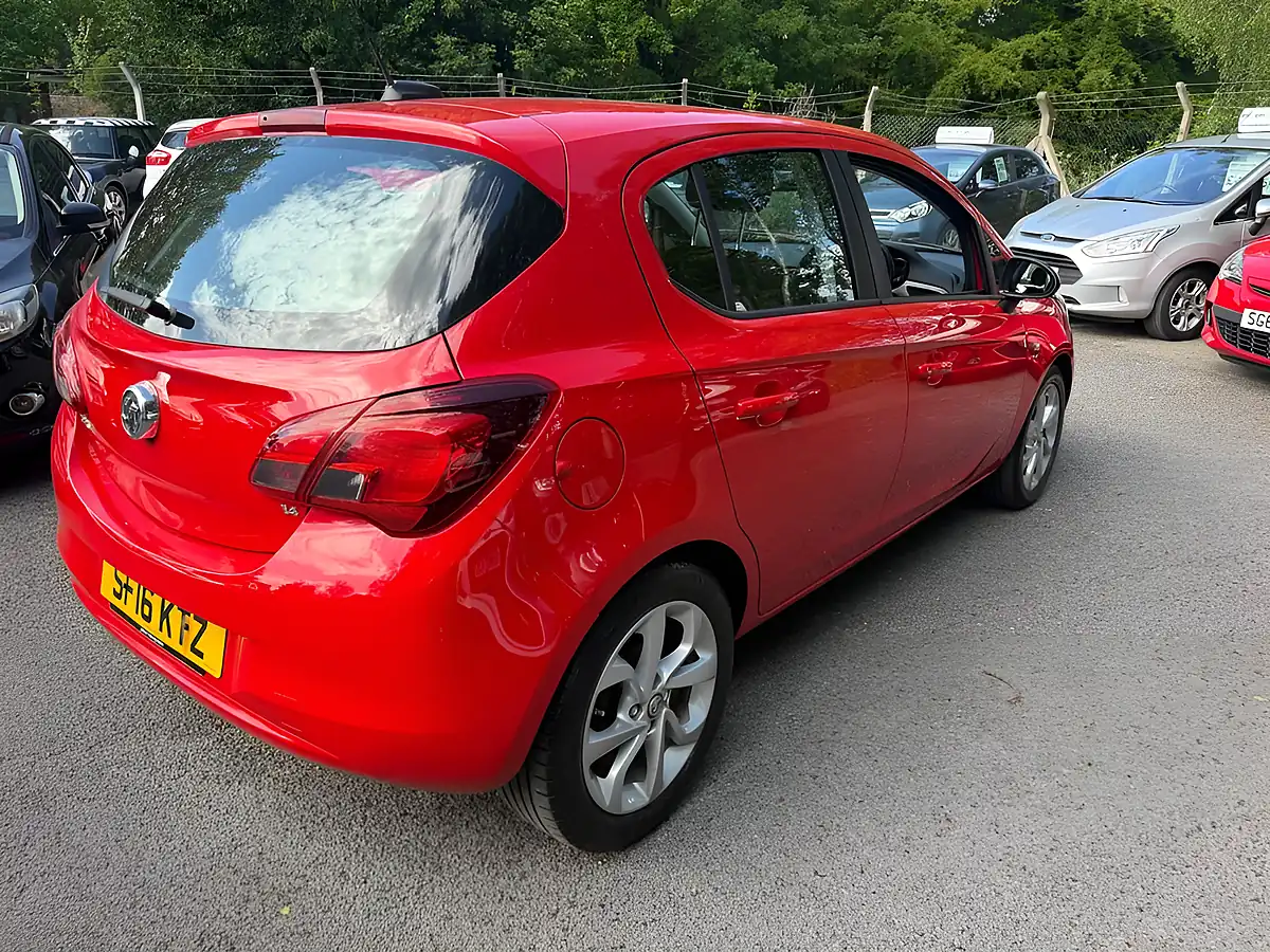 Used 2016 Vauxhall Corsa Energy Red - Interior and Exterior details 6