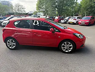 Used 2016 Vauxhall Corsa Energy Red - Interior and Exterior details 7