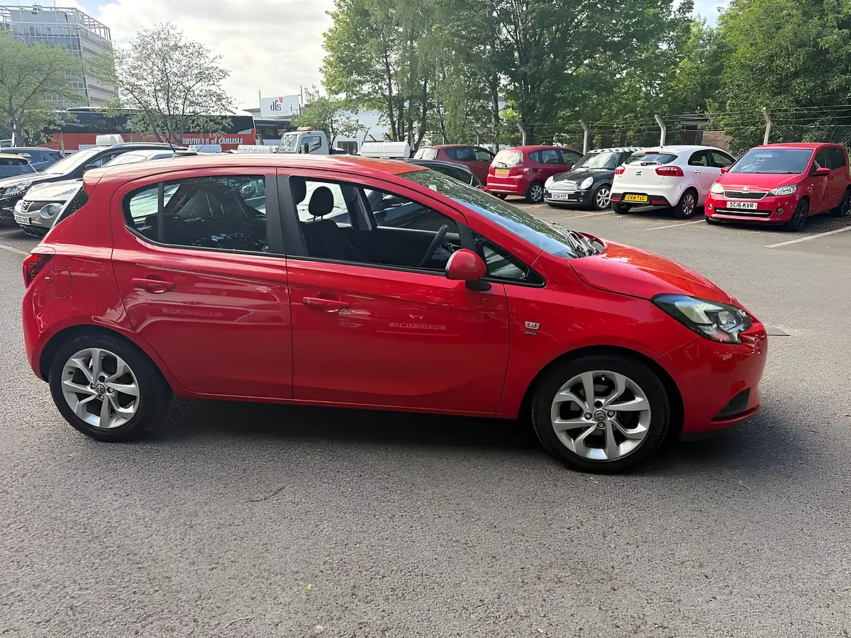 Used 2016 Vauxhall Corsa Energy Red - Interior and Exterior details 7