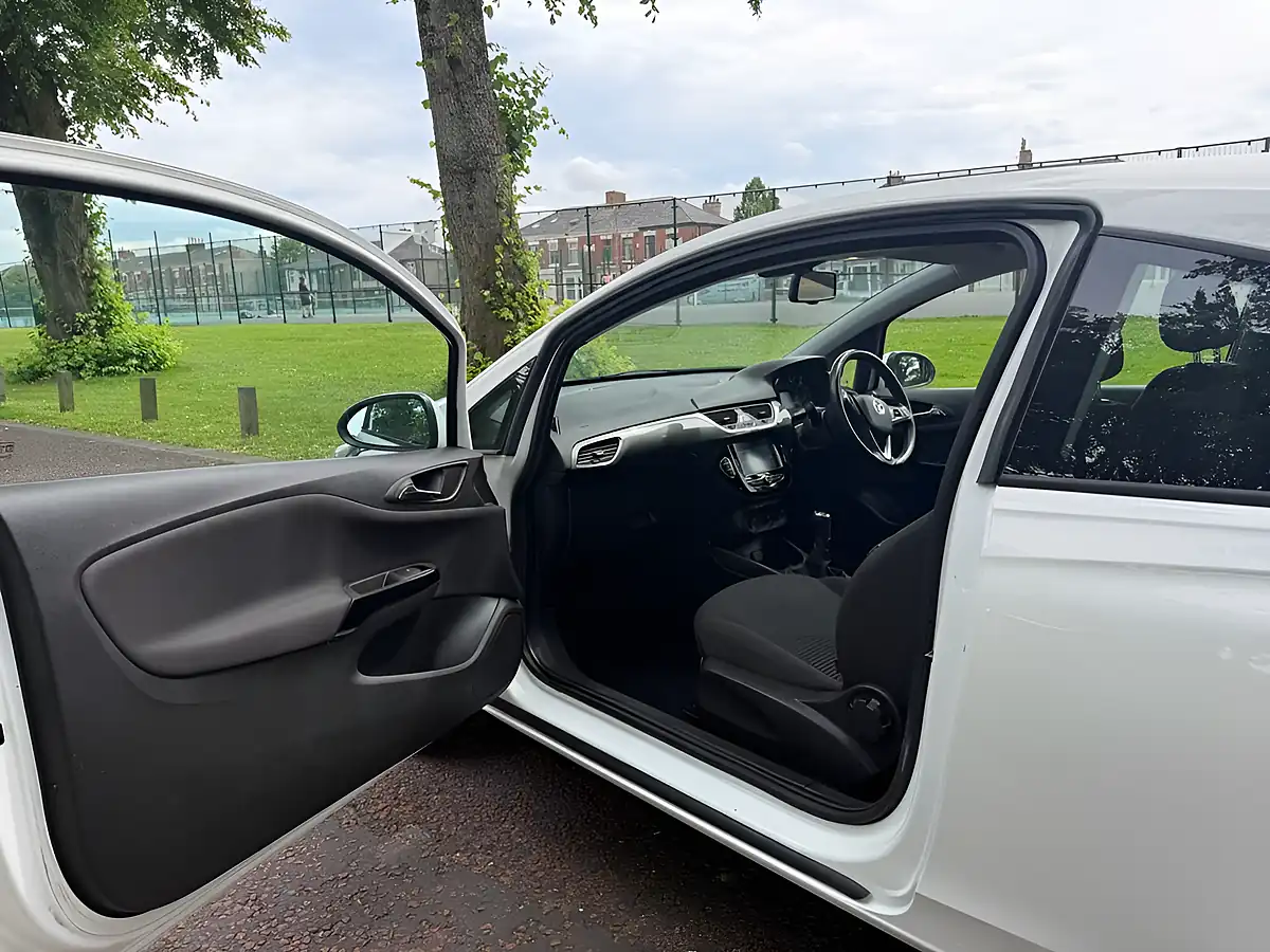 Used 2016 Vauxhall Corsa Energy White - Interior and Exterior details 11