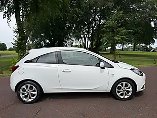 Used 2016 Vauxhall Corsa Energy White - Interior and Exterior details 2