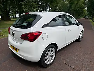 Used 2016 Vauxhall Corsa Energy White - Interior and Exterior details 3