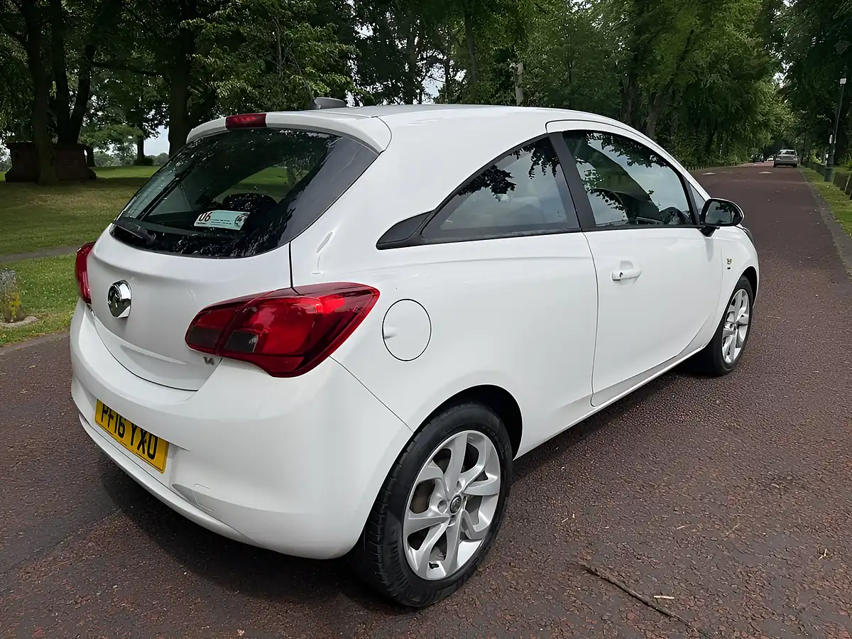 Used 2016 Vauxhall Corsa Energy White - Interior and Exterior details 3