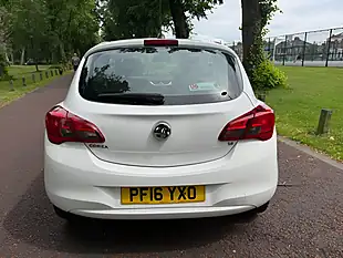 Used 2016 Vauxhall Corsa Energy White - Interior and Exterior details 4
