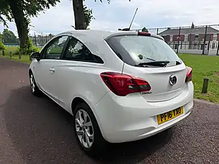Used 2016 Vauxhall Corsa Energy White - Interior and Exterior details 5