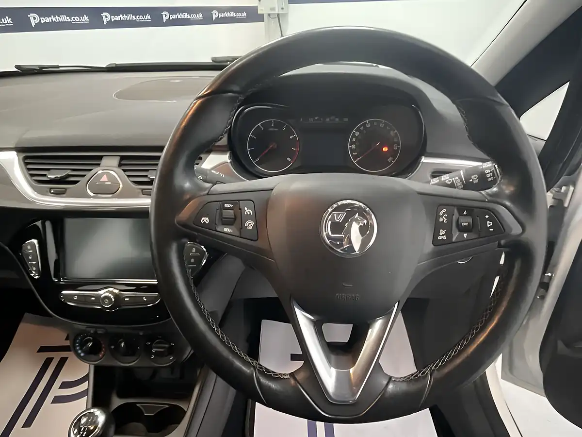 Used 2016 Vauxhall Corsa Energy White - Interior and Exterior details 17