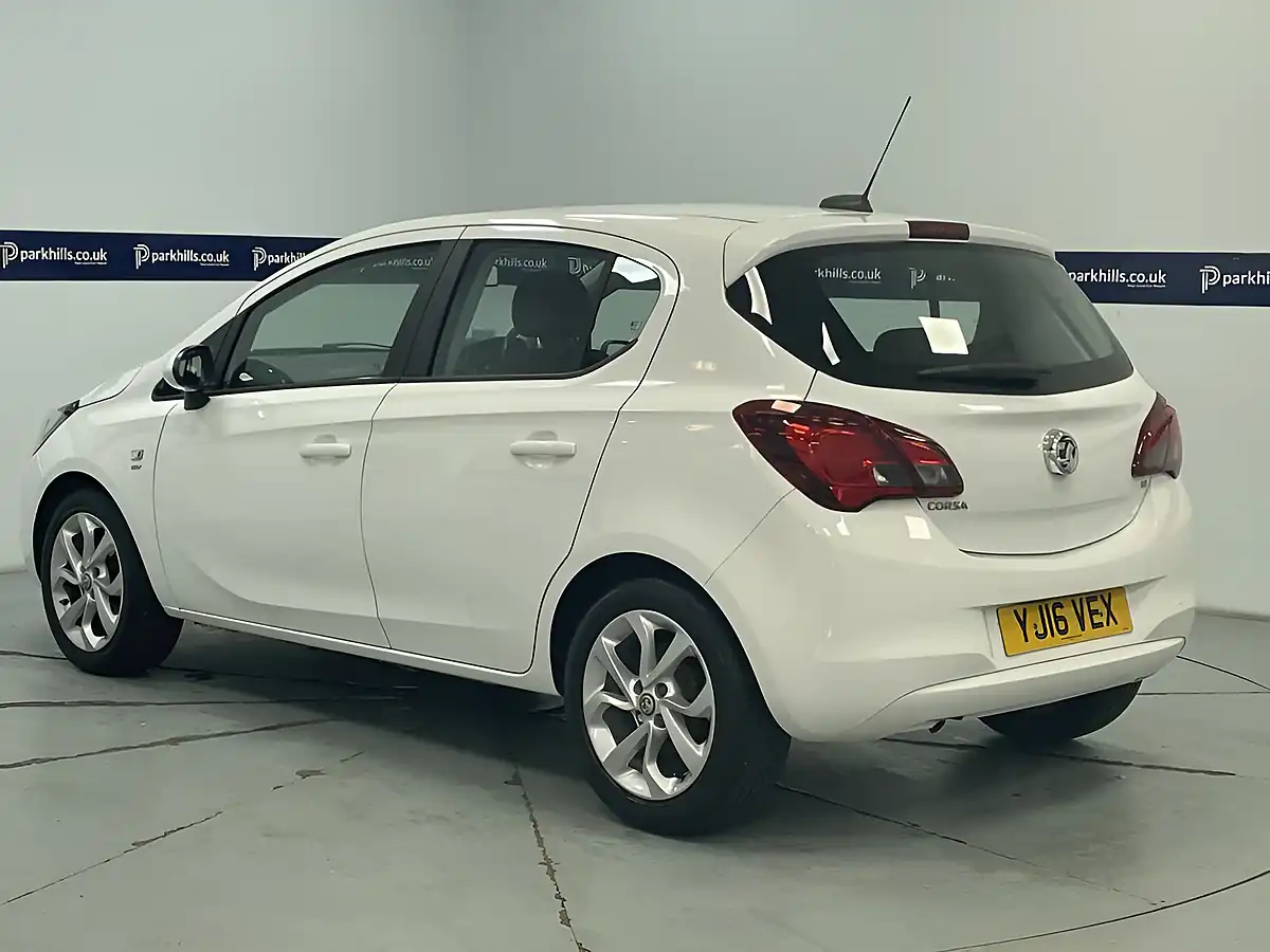 Used 2016 Vauxhall Corsa Energy White - Interior and Exterior details 4
