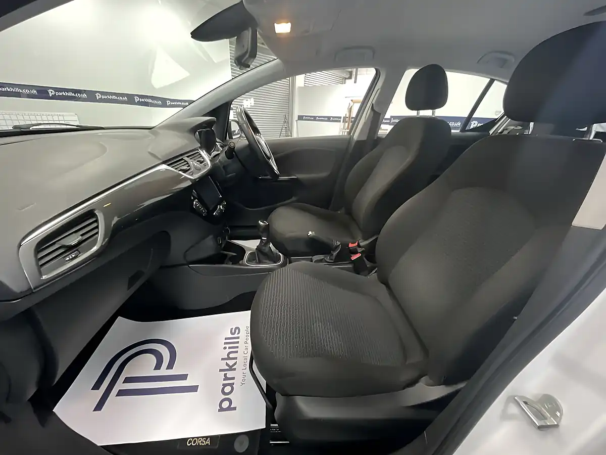 Used 2016 Vauxhall Corsa Energy White - Interior and Exterior details 5